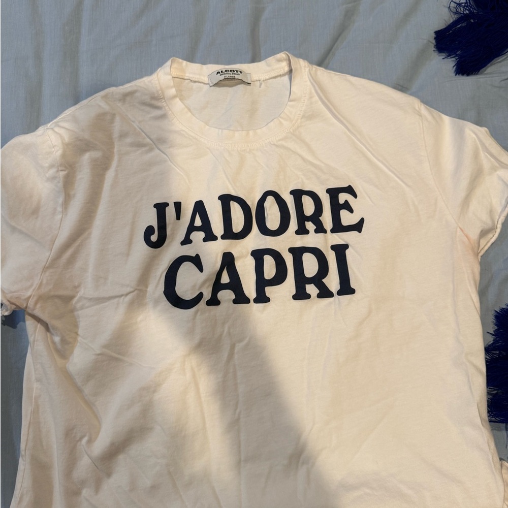 Alcott White Tee